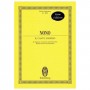 Editions Eulenburg Nono - Il Canto Sospeso Book for Orchestral Music