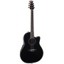 OVATION Ballad Standard 2771AX Cutaway Black Electric - Acoustic Guitar