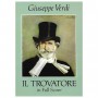 DOVER Publications Verdi - Il Trovatore [Full Score] Βιβλίο για σύνολα