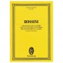 Editions Eulenburg Rossini - The Italian Girl in Algiers Overture [Pocket Score] Βιβλίο για σύνολα