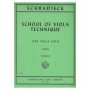 International Music Company Schradieck - School Of Viola Technique Vol.3 Βιβλίο για βιόλα