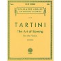 G. Schirmer Tartini - The Art of Bowing for Violin Βιβλίο για βιολί