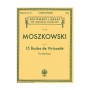 Moszkowski - 15 Virtuosity Studies, Op.72