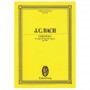 Editions Eulenburg Bach - Symphony in Bb Major Op.18/2 [Pocket Score] Book for Orchestral Music