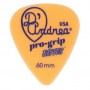 D'Andrea Pro-Grip Brites 351 Thin/Medium .60mm [Orange] Πέννα (1 Τεμάχιο)