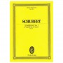 Editions Eulenburg Schubert - Symphony Nr.2 in Bb Major [Pocket Score] Book for Orchestral Music