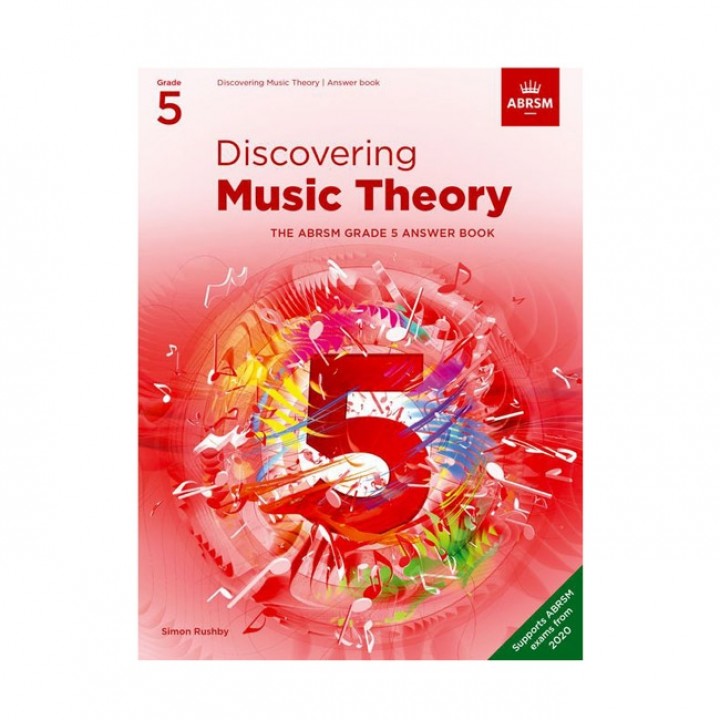 ABRSM Discovering Music Theory, The ABRSM Grade 5 Answer Book Βιβλίο θεωρίας