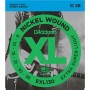 D'Addario EXL130 008-038 Electric Guitar 6-String Set