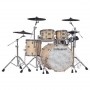 Roland VAD706 Gloss Natural Electronic Drumset