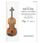 Bosworth Edition Sevcik, Otakar : School Of Violin Technique, Opus 7 Part 2 Book for Violin