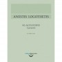 Edition Orpheus Logothetis - Laments (Klagelieder) for Male Choir Book for Choir