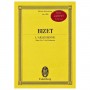 Editions Eulenburg Bizet - L' Arlesienne Suite Nr.1 [Pocket Score] Βιβλίο για σύνολα