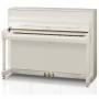 KAWAI K-200 ATX2 Snow White Upright Piano