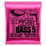 Ernie Ball 2824 Nickel Wound Regular Slinky 040-125 Σετ 5 χορδές ηλεκτρικού μπάσου