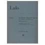 G. Henle Verlag Lalo - Symphonie Espagnole Op.21 Βιβλίο για Πιάνο και Βιολί