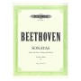 Edition Peters Beethoven - Violin Sonatas Vol.2 Βιβλίο για Πιάνο και Βιολί