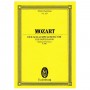 Editions Eulenburg Mozart - The Impressario Overture [Pocket Score] Book for Orchestral Music