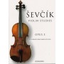 Bosworth Edition Sevcik - Violin Studies  40 Variations  Op.3 Βιβλίο για βιολί