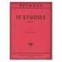 International Music Company Hofmann - 15 Studies Op.87 Book for Viola