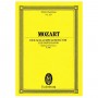 Editions Eulenburg Mozart - The Impressario Overture [Pocket Score] Βιβλίο για σύνολα