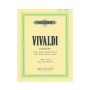 Edition Peters Vivaldi - Concerto in A minor, Op.3 No.6 (RV 356) Book for Violin and Piano