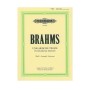 Edition Peters Brahms - Hungarian Dances  Nr. 1-12 Book for Violin and Piano