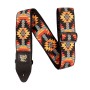 Ernie Ball 5324 Albuquerque Sunset Jacquard Guitar Strap