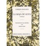 Union Music Ediciones Granados - La Maja de Goya [Tonadilla] Book for Classical Guitar