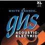 GHS WB-XL White Bronze Extra Light 011-048 Σετ 6 χορδές ακουστικής κιθάρας