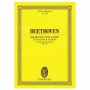 Editions Eulenburg Beethoven - The Ruins of Athens Op.113 [Pocket Score] Book for Orchestral Music