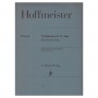 G. Henle Verlag Hoffmeister - Viola Concerto In D Major for Viola & Piano Βιβλίο για βιόλα