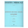 Doblinger Haydn - J.M. Konzert in B Major Book for Cello