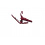 KYSER KG6RA Quick Change Red Acoustic Guitar Capo