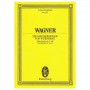 Editions Eulenburg Wagner - Die Meistersinger von Nürnberg Introduction to act 3 [Pocket Score] Βιβλίο για σύνολα