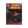 HAL LEONARD Drum Play Along: Pop Rock Drums  Vol.1 & Online Audio Book for Drums