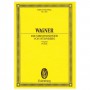 Editions Eulenburg Wagner - Die Meistersinger von Nurnberg Prelude [Pocket Score] Book for Orchestral Music