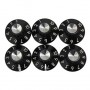 Fender Skirted Set of 6 Knob