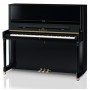 KAWAI K-500E/P Black Upright Piano