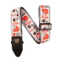 Ernie Ball 4689 Red Bird Winter Jacquard Guitar Strap