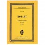 Editions Eulenburg Mozart - Violin Concerto Nr.2 in D Major [Pocket Score] Βιβλίο για σύνολα