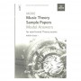 ABRSM More Music Theory Sample Papers Model Answers Grade 1 Ερωτήσεις εξετάσεων