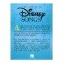 HAL LEONARD The Library of Disney Songs Book for PVG