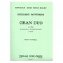 Doblinger Bottesini - Gran Duo in A Major Book for Orchestral Music