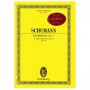 Editions Eulenburg Schumann - Symphony Nr.1 in Bb Major Op.38 [Pocket Score] Book for Orchestral Music