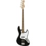 Fender Jazz Bass Squier Affinity L/N Black Ηλεκτρικό μπάσο