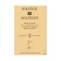 Henry Lemoine Solfege Des Solfeges, Vol.3D Solfege Book