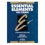 HAL LEONARD Essential Elements for Strings (Double Bass) N.2 Book for Double Bass