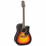 Takamine GD51CE Brown Sunburst Electric - Acoustic Guitar