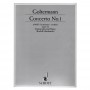 SCHOTT Goltermann - Concerto in A Minor No.1 Op.14 Book for Cello