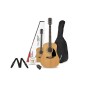 Fender FA-115 V2 Pack Dreadnought Natural Ακουστική κιθάρα